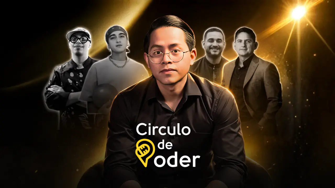Grabación de uno de los programas propios de la productora
