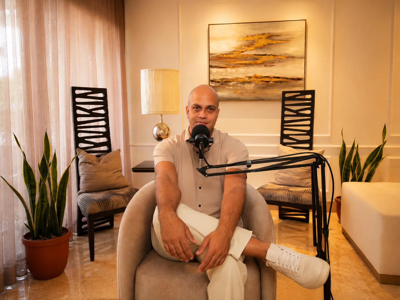 James Pratt, host de Perfectos Podcast