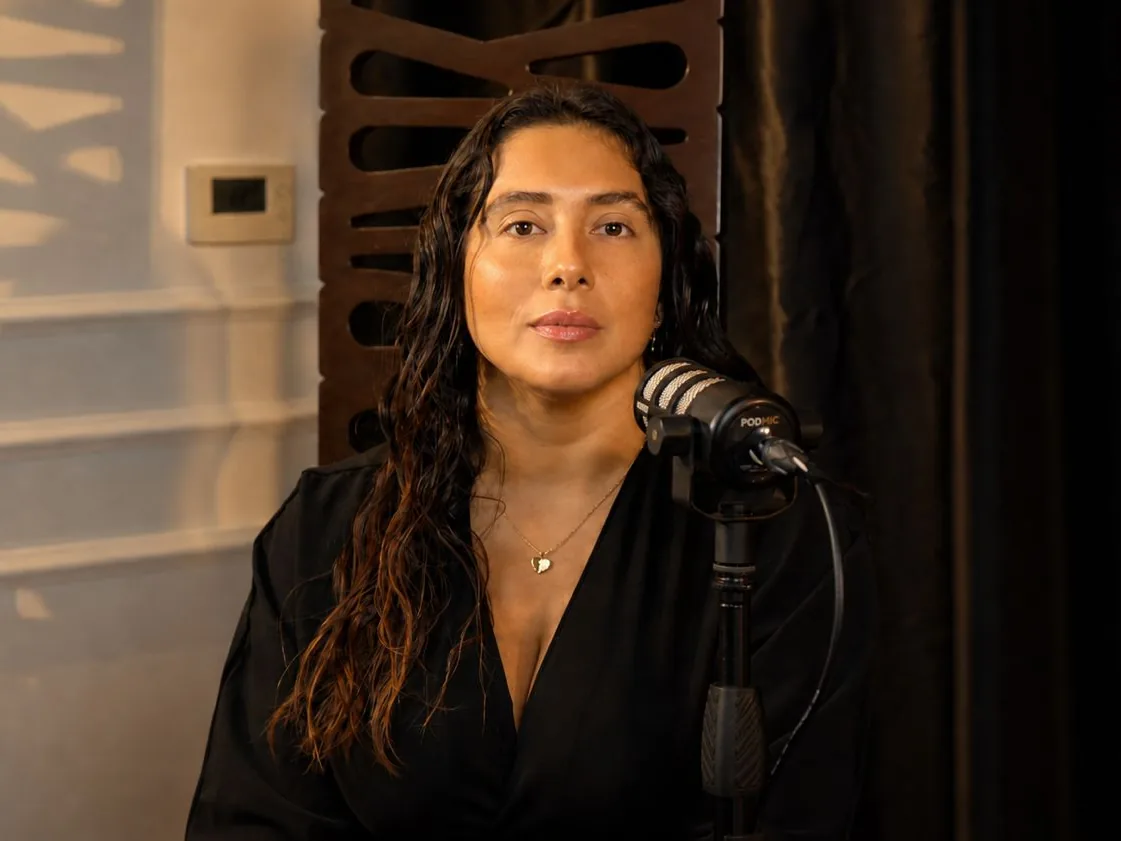 Daniela Moreira, co-host de Perfectos Podcast