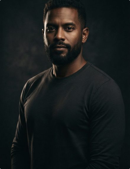 Retrato de Jefferson Mosquera
