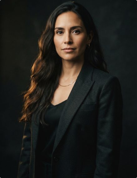 Retrato de Andrea Vélez