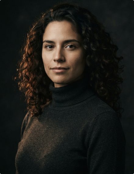 Retrato de Camila Ríos